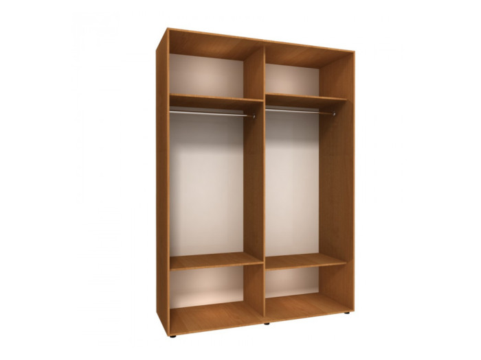 Шкаф - купе Luxe Studio Классик - 2 двухдверный 100x220x60 см - ЛДСП
