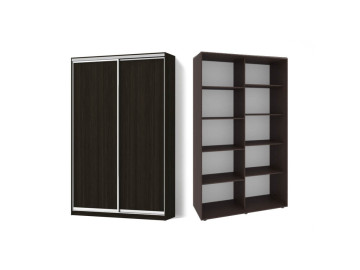 Шкаф - купе Luxe Studio Классик - 3 двухдверный 150x230x60 см - ЛДСП