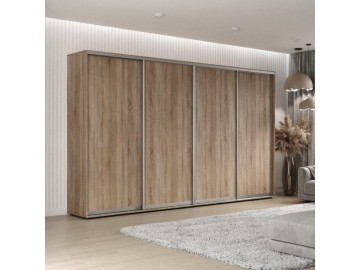 Шкаф - купе Luxe Studio Классик - 1 четырехдверный 270x230x45 см - ЛДСП