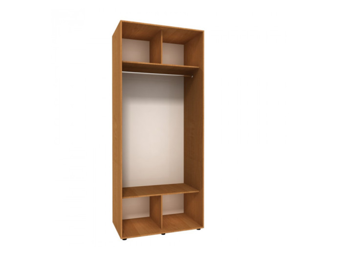 Шкаф - купе Luxe Studio Классик - 2 двухдверный 140x200x60 см - ЛДСП