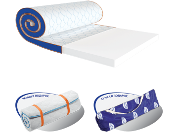 Матрац Sleep&Fly Mini Super Flex 70x190