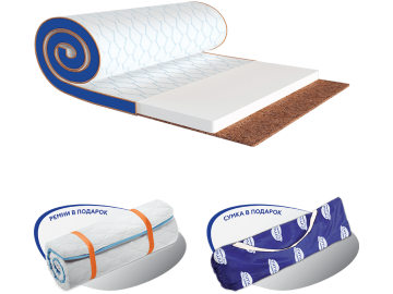 Матрац Sleep&Fly Mini Flex 2в1 Кокос 70x190