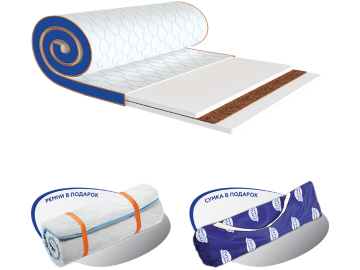 Матрас Sleep&Fly Mini Flex Кокос 70x190