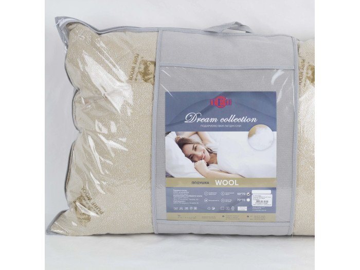 Подушка TEP DREAM WOOL 50x70