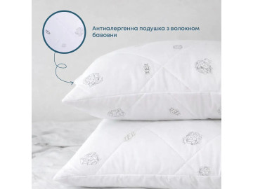 Подушка TEP DREAM COTTON ЕКОНОМ 70x70