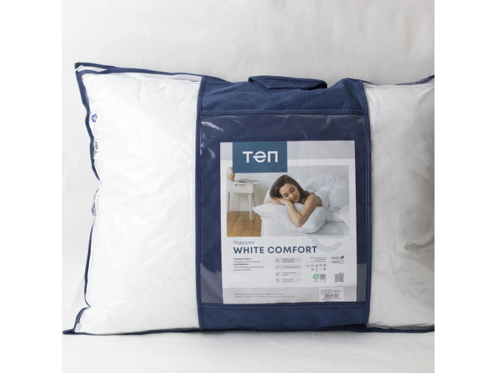 Подушка TEP FRIENDLY WHITE COMFORT NEW 50x70