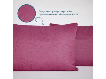 Подушка TEP FRIENDLY SLEEPCOVER LIGHT Бордовый 50x70