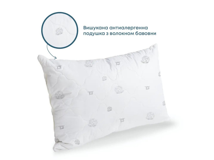 Подушка TEP NATURE COTTON 50x70