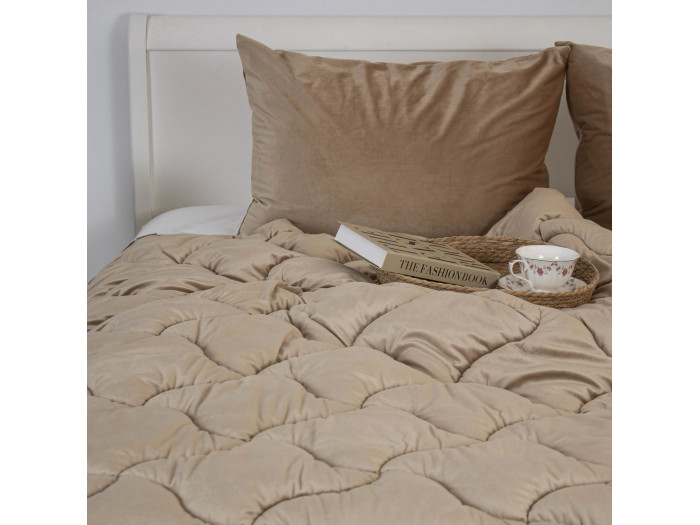 Ковдра TEP VELOUR Золотий беж 150x210
