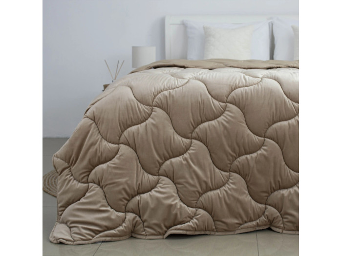 Ковдра TEP VELOUR Золотий беж 200x210