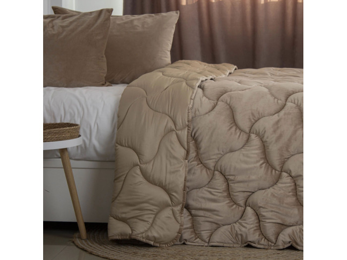 Ковдра TEP VELOUR Золотий беж 200x210