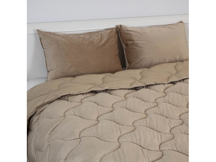 Ковдра TEP VELOUR Золотий беж 200x210