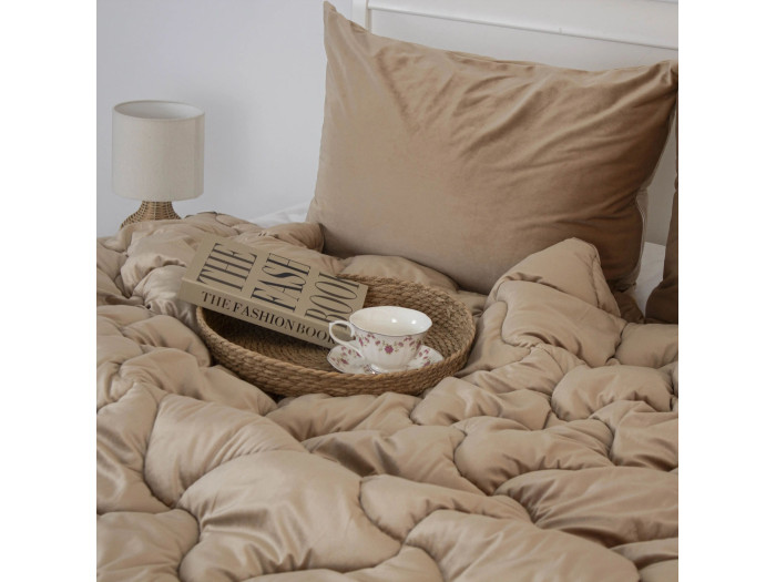 Ковдра TEP VELOUR Золотий беж 200x210