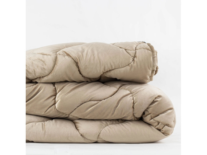 Ковдра TEP VELOUR Золотий беж 200x210