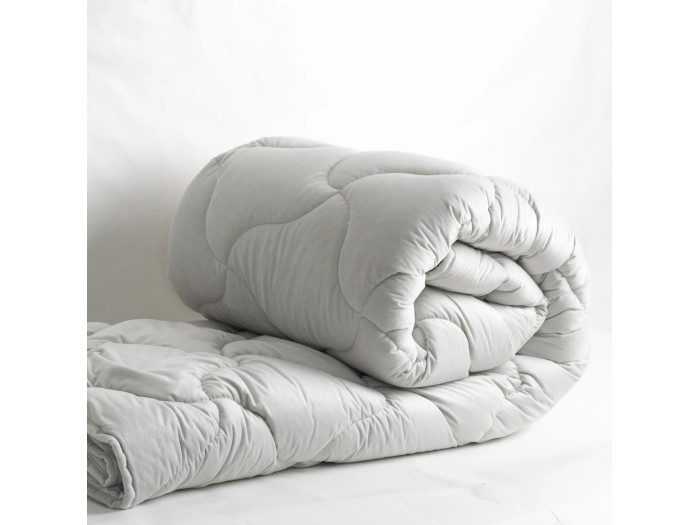Ковдра TEP VELOUR Світло - сіра 150x210