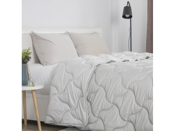 Одеяло TEP VELOUR Светло-серая 180x210