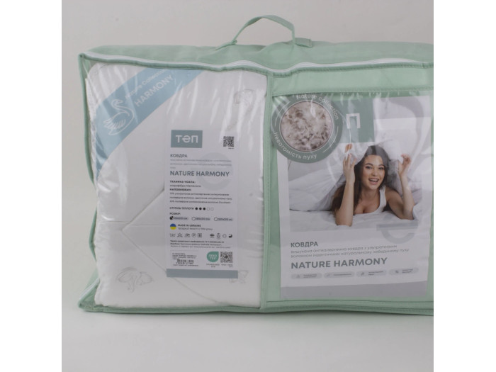 Ковдра TEP NATURE HARMONY зіп-пакет 180x210