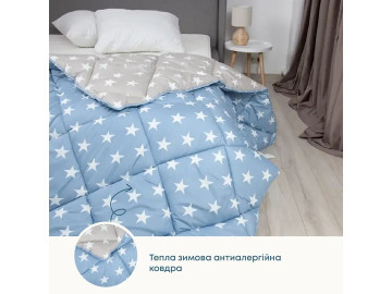 Ковдра TEP FRIENDLY ALASKA Зірки 180x205