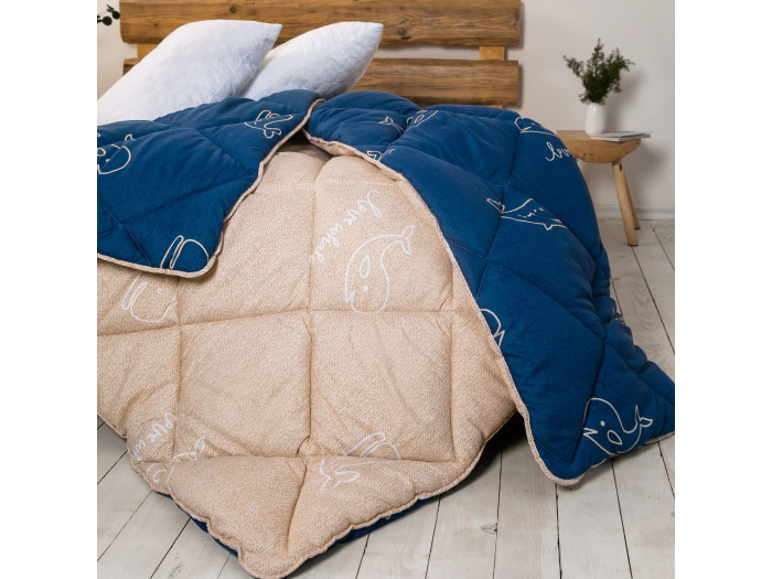 Одеяло TEP FRIENDLY ALASKA Киты 180x205