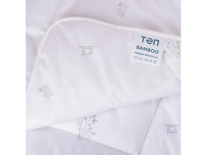 Ковдра TEP NATURE BAMBOO зіп-пакет 180x210
