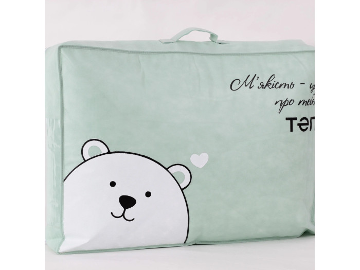 Ковдра TEP WHITE TEDDY 180x210