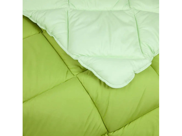 Одеяло TEP FRIENDLY ALASKA Оливковое комбинированное 150x205