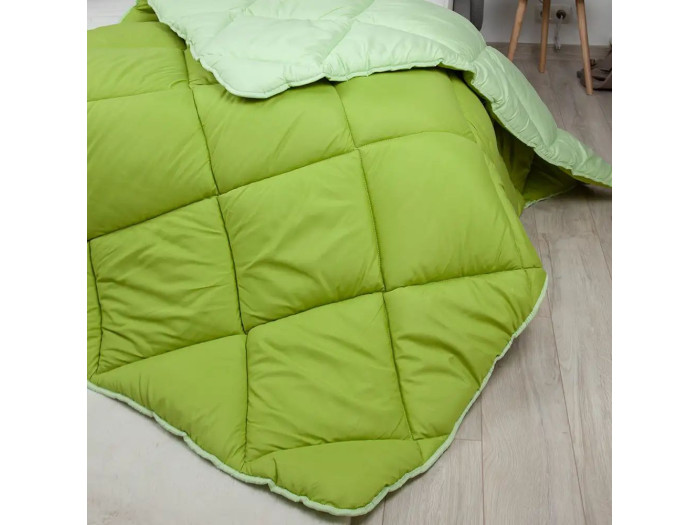 Ковдра TEP FRIENDLY ALASKA Оливкова комбінована 200x220