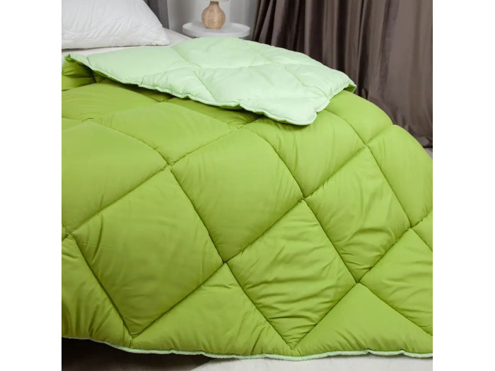 Ковдра TEP FRIENDLY ALASKA Оливкова комбінована 200x220