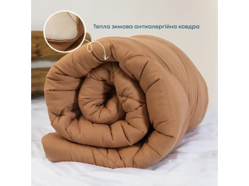 Ковдра TEP FRIENDLY ALASKA Бежева комбінована 180x205