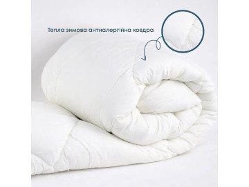 Ковдра TEP FRIENDLY ALASKA Молочне некомбіноване 150x205