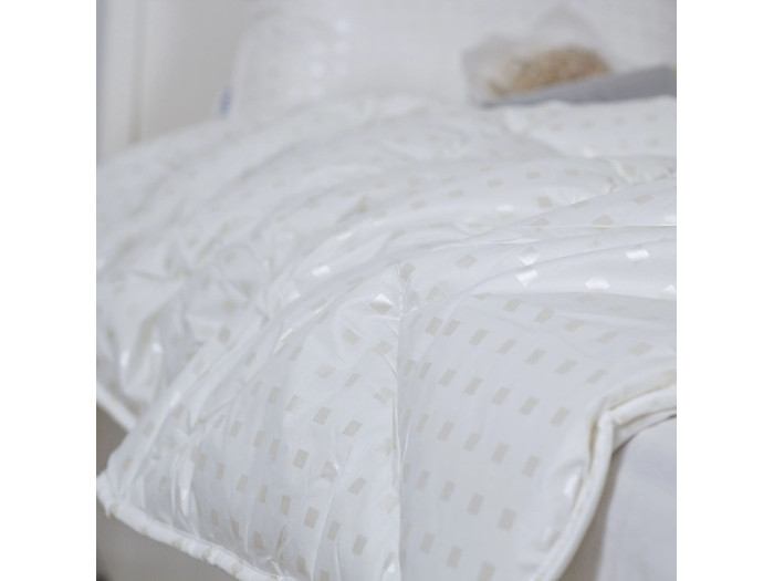 Ковдра FRIENDLY TEP ЛЕБЕДИНИЙ ПУХ металізований друк 150x210