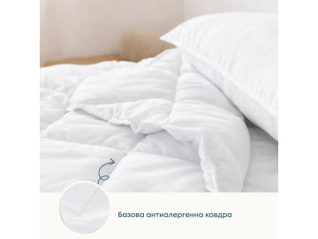 Ковдра TEP FRIENDLY WHITE COMFORT (350 г/м²) 200x220