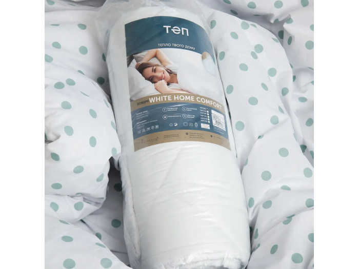 Ковдра TEP FRIENDLY WHITE HOME COMFORT 140x205