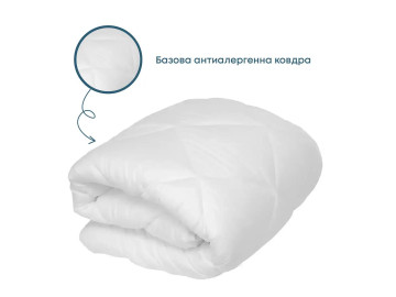 Одеяло TEP FRIENDLY WHITE HOME COMFORT 200x220