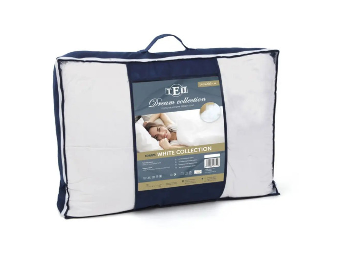 Ковдра TEP FRIENDLY WHITE COMFORT (200 г/м²) 200x220