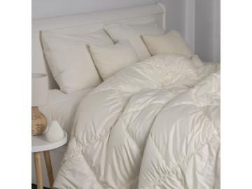 Ковдра TEP Cloud Touch Wool молочна 150x210