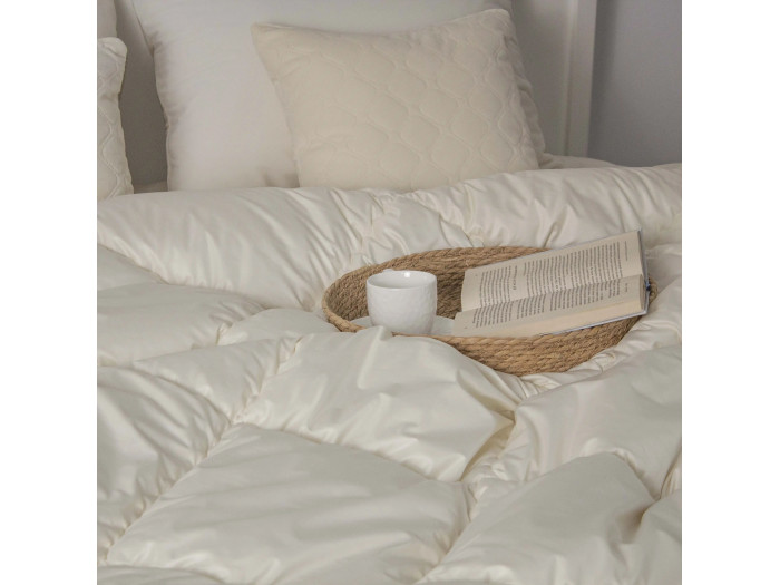 Ковдра TEP Cloud Touch Wool молочна 150x210