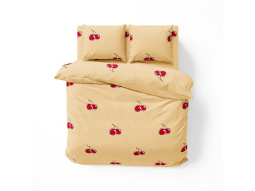 Комплект постельное белье TEP Soft dreams Coffee Cherry евро