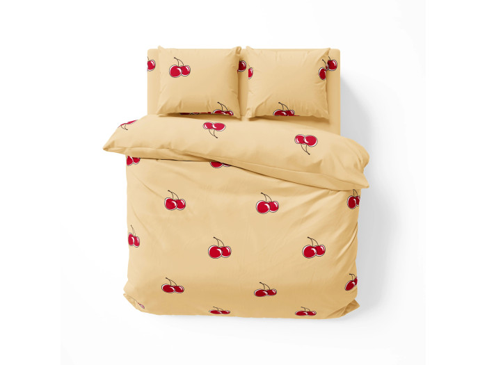 Комплект постельное белье TEP Soft dreams Coffee Cherry евро