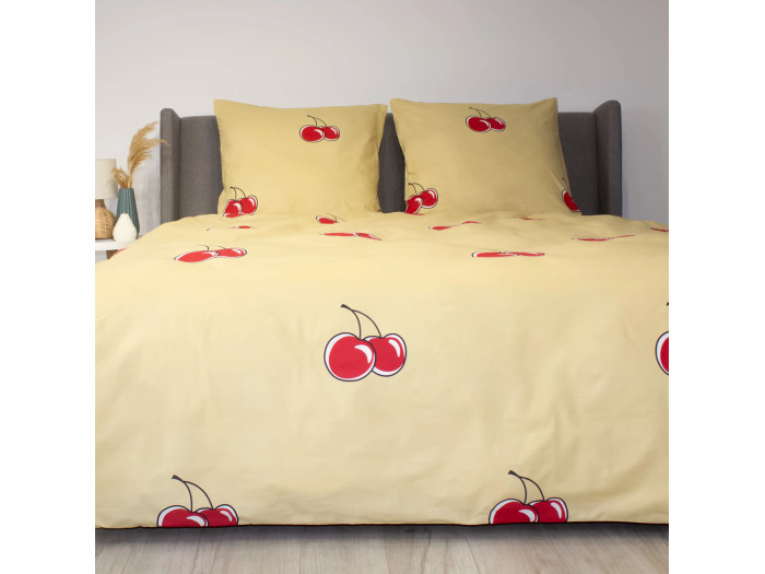 Комплект постельное белье TEP Soft dreams Coffee Cherry евро