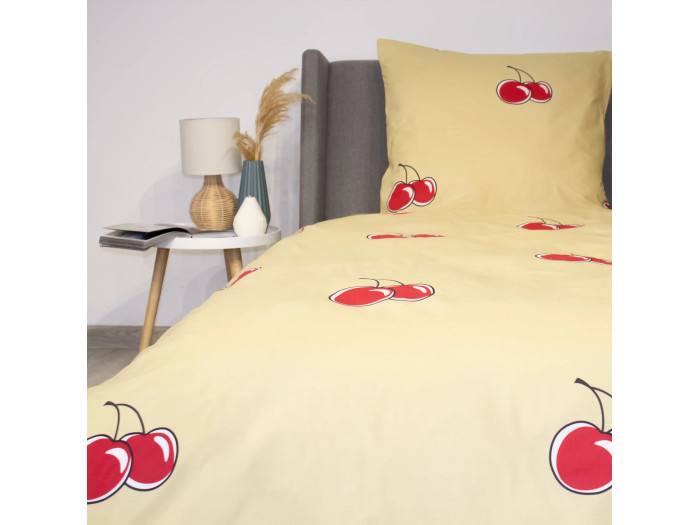 Комплект постельное белье TEP Soft dreams Coffee Cherry евро