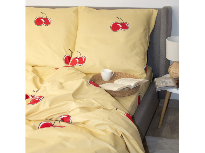 Комплект постельное белье TEP Soft dreams Coffee Cherry евро