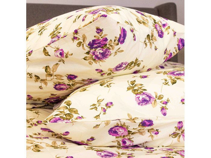 Комплект постільної білизни TEP GORGEOUS FLOWERS полуторна