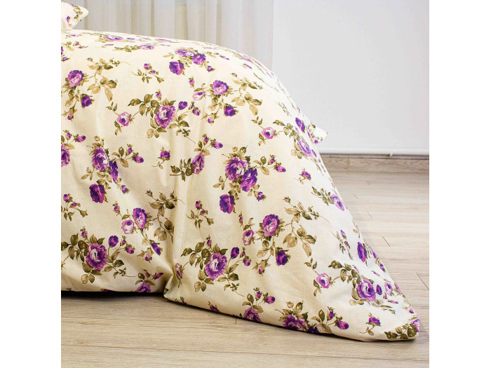 Комплект постільної білизни TEP GORGEOUS FLOWERS полуторна
