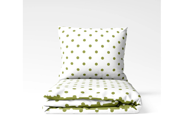 Комплект постельного белья TEP Olive Dots 70x70 полуторное