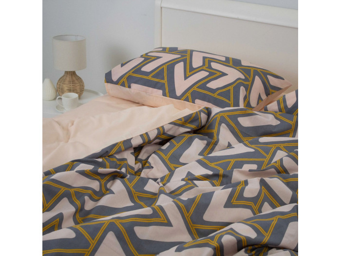 Комплект постельного белья TEP Happy Sleep Abstract Triangles полуторное