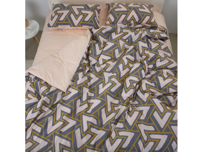Комплект постельного белья TEP Happy Sleep Abstract Triangles полуторное