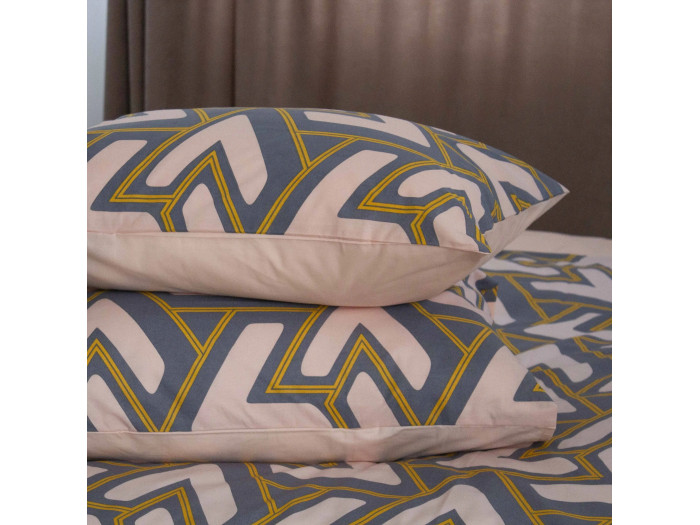 Комплект постельного белья TEP Happy Sleep Abstract Triangles двуспальное