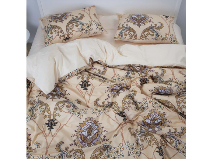 Комплект постельного белья TEP Happy Sleep Ivory Fusion двуспальное
