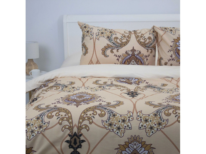 Комплект постельного белья TEP Happy Sleep Ivory Fusion евро